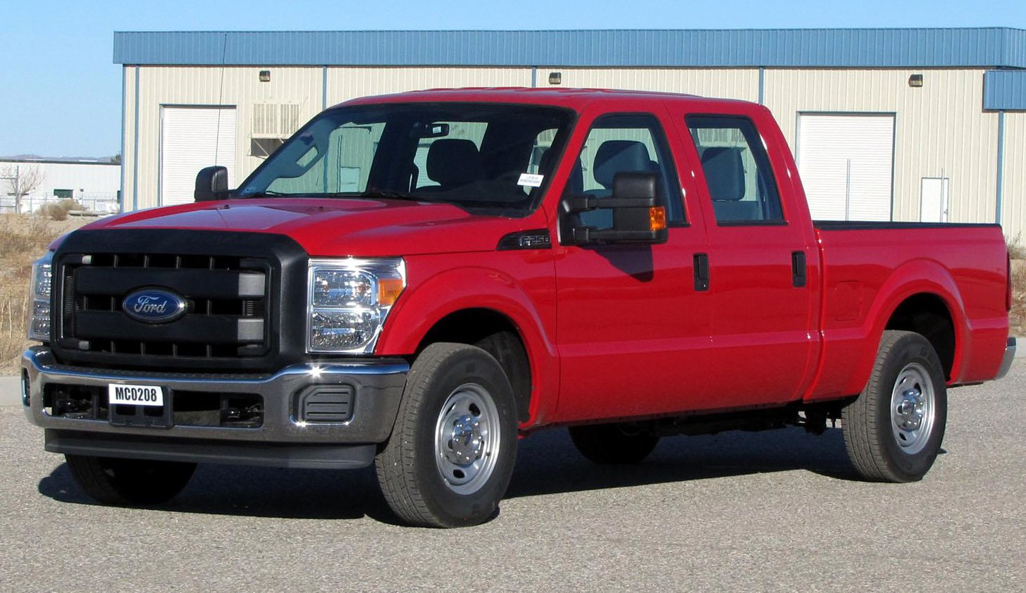 Ford F-250 Super Duty 6.2 V8 (385 Hp) Automatic