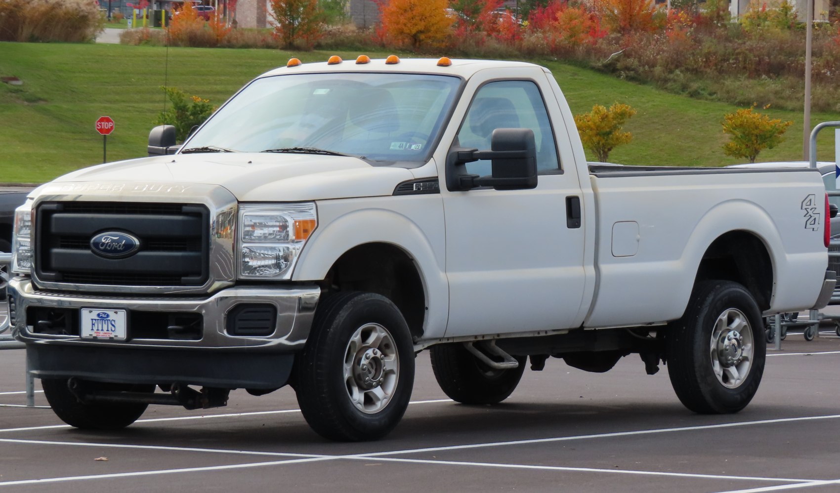 Ford F-250 Super Duty 6.2 V8 (385 Hp) 4x4 Automatic