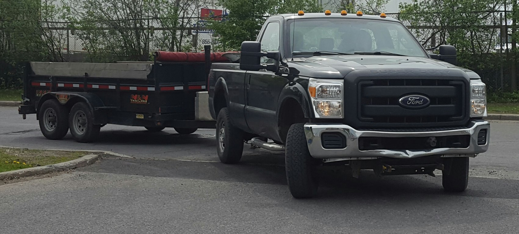 Ford F-250 Super Duty 6.2 V8 (385 Hp) 4x4 Automatic