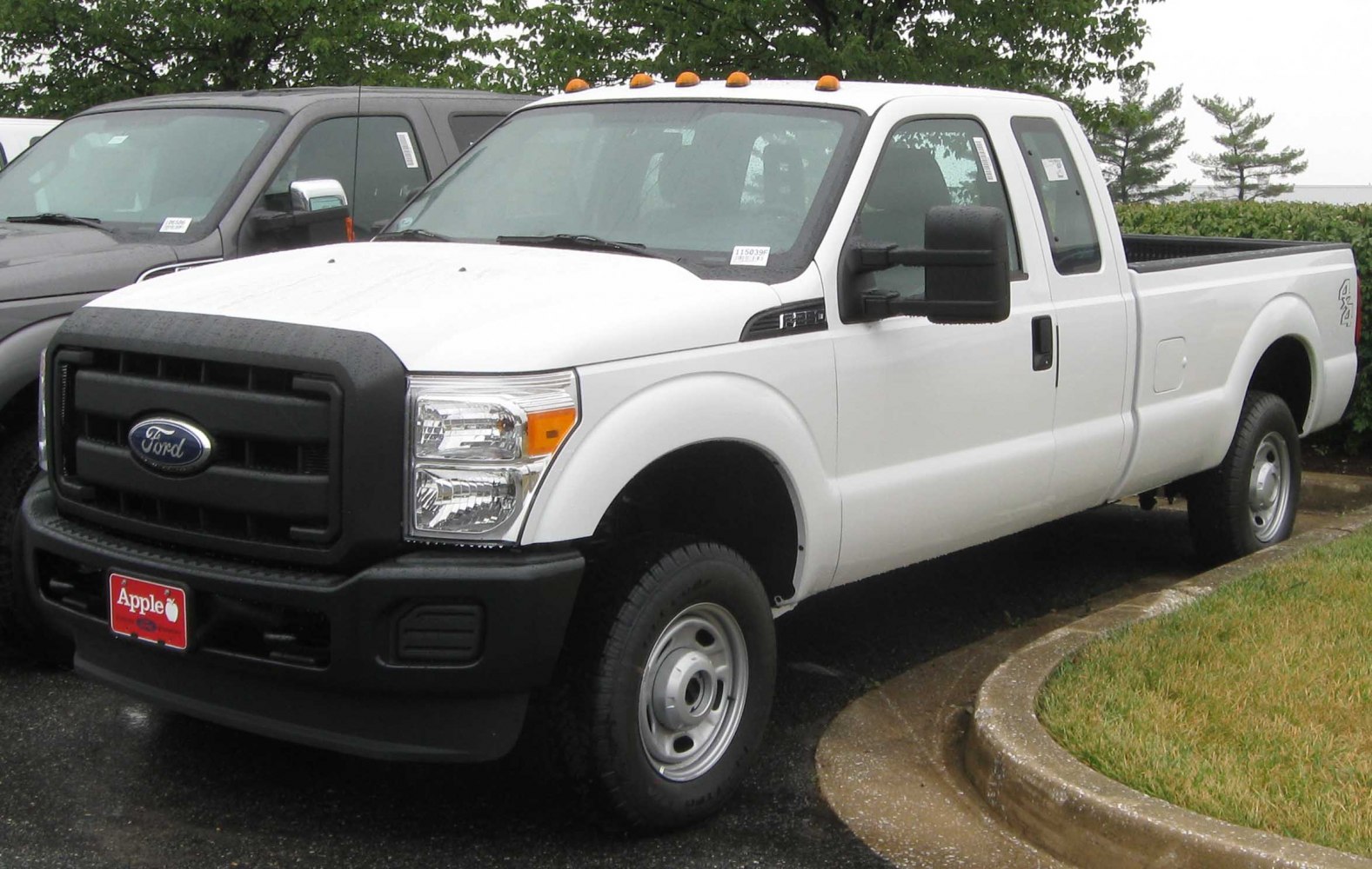 Ford F-250 Super Duty 6.2 V8 (385 Hp) Automatic