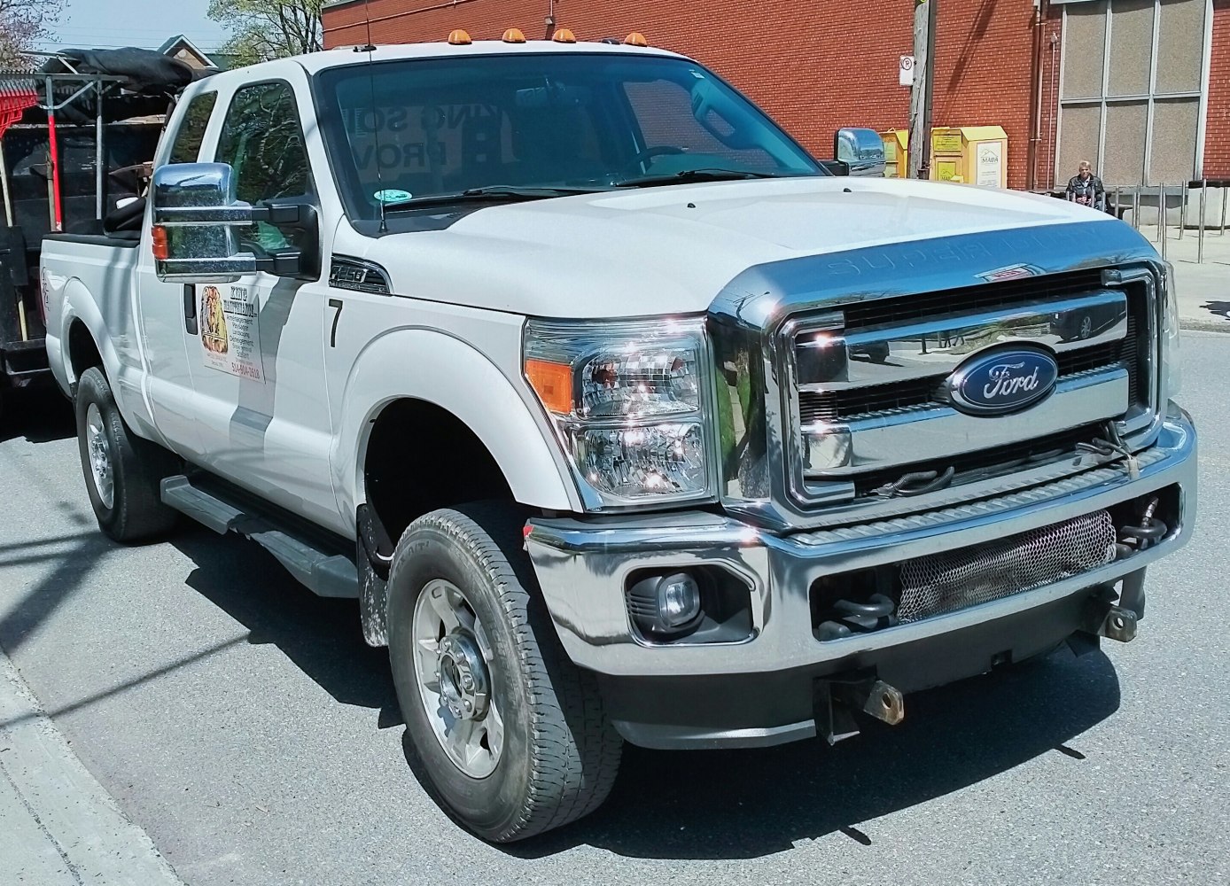 Ford F-250 Super Duty 6.2 V8 (385 Hp) Automatic