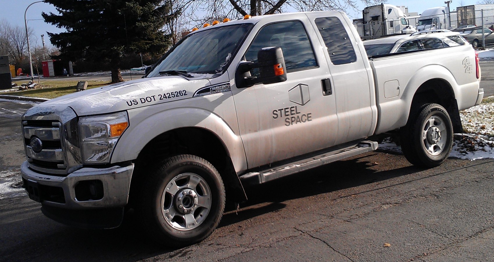 Ford F-250 Super Duty 6.2 V8 (385 Hp) Automatic