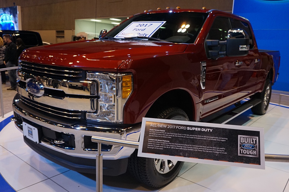 Ford F-250 Super Duty 6.2 V8 (385 Hp) Automatic