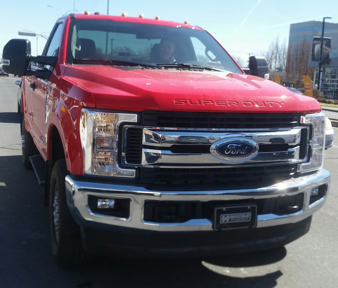 Ford F-350 Super Duty