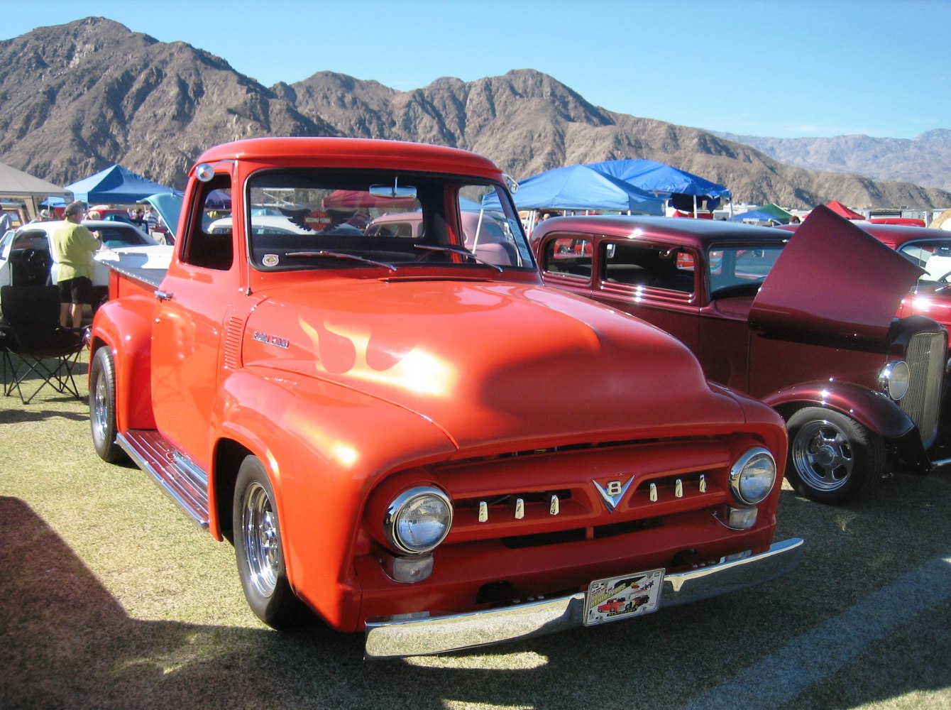 Ford F-Series F-100/F-150 3.6 223 Six (118 Hp) Automatic