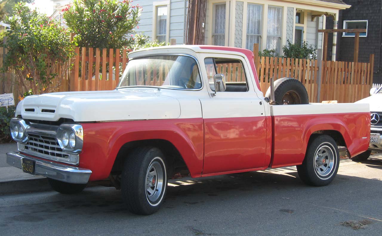 Ford F-Series F-100/F-150 4.5 272 V8 (171 Hp)