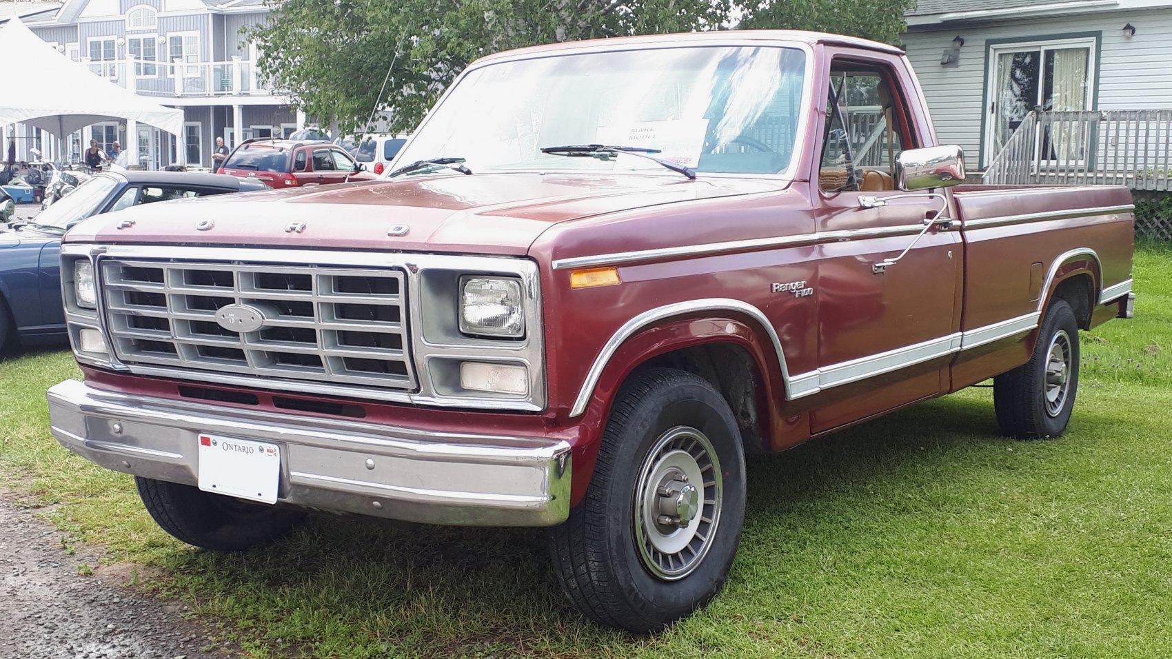 Ford F-Series F-100/F-150 3.8 V6 (110 Hp)