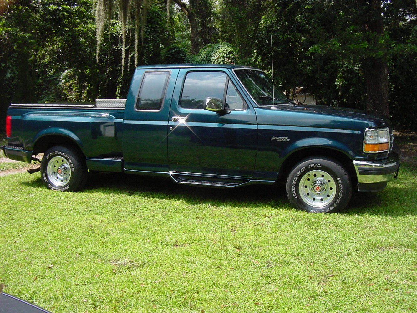 Ford F-Series F-100/F-150 5.0 V8 (185 Hp) 4x4 Automatic