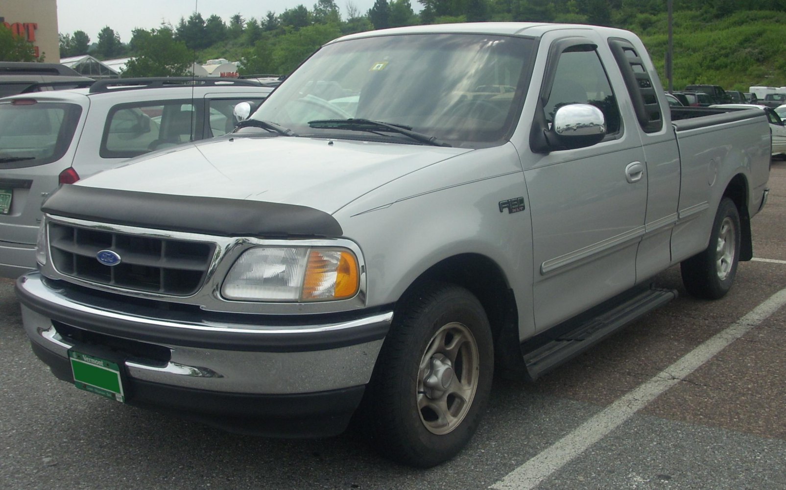 Ford F-Series F-100/F-150 4.2 V6 (202 Hp) Automatic