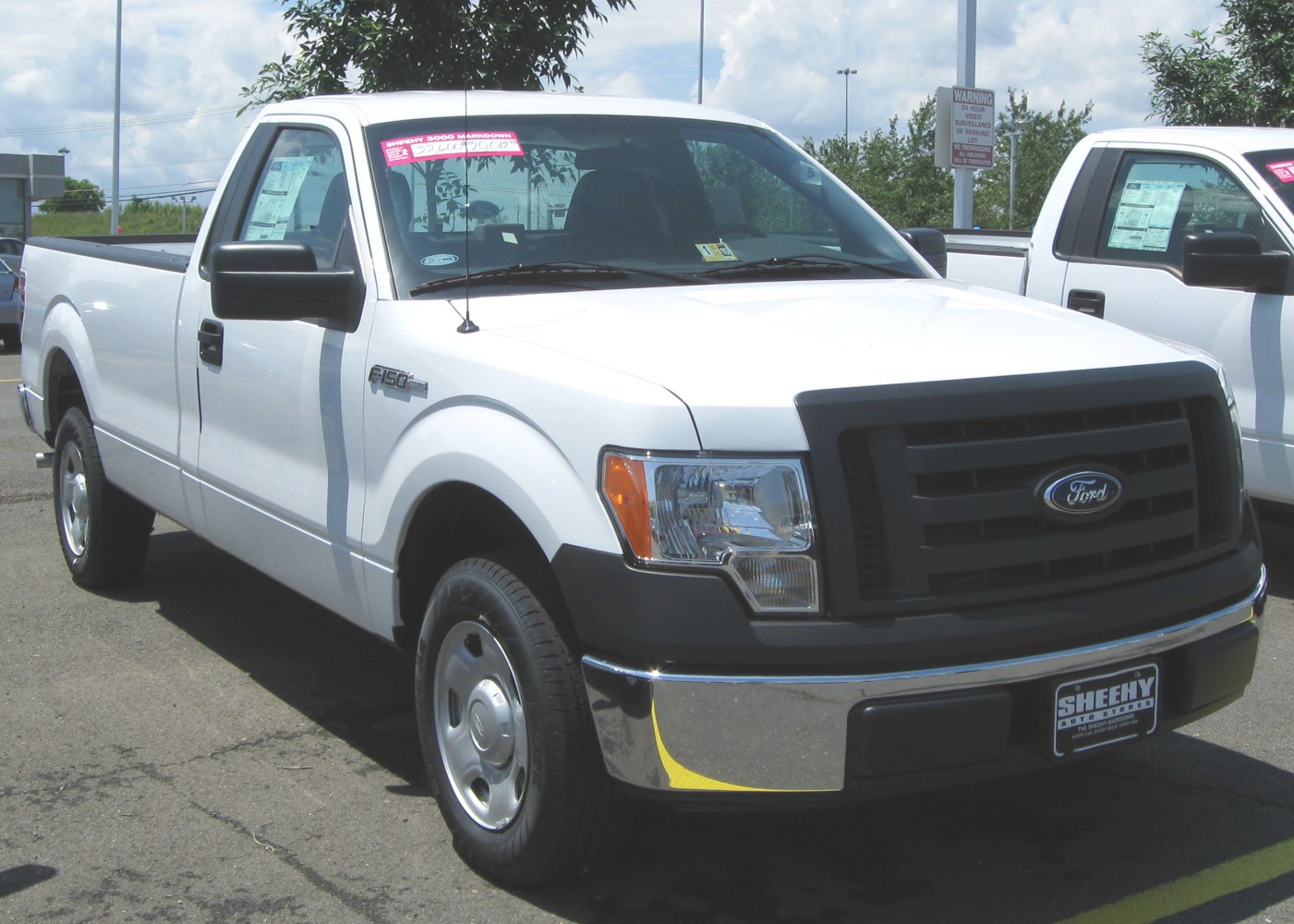 Ford F-Series F-100/F-150 5.0 V8 (360 Hp) 4x4 Automatic