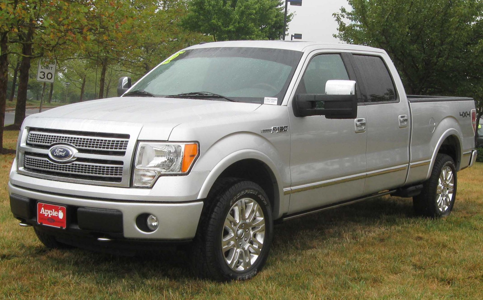 Ford F-Series F-100/F-150 SVT Raptor 6.2 V8 (411 Hp) 4x4 Automatic