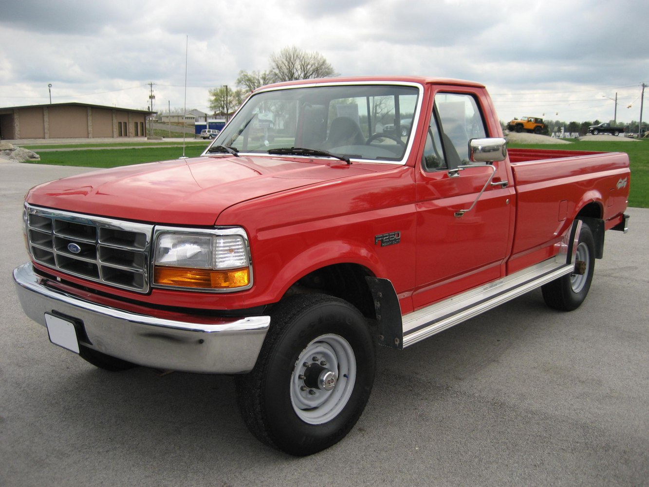 Ford F-Series F-250 4.9 (150 Hp)