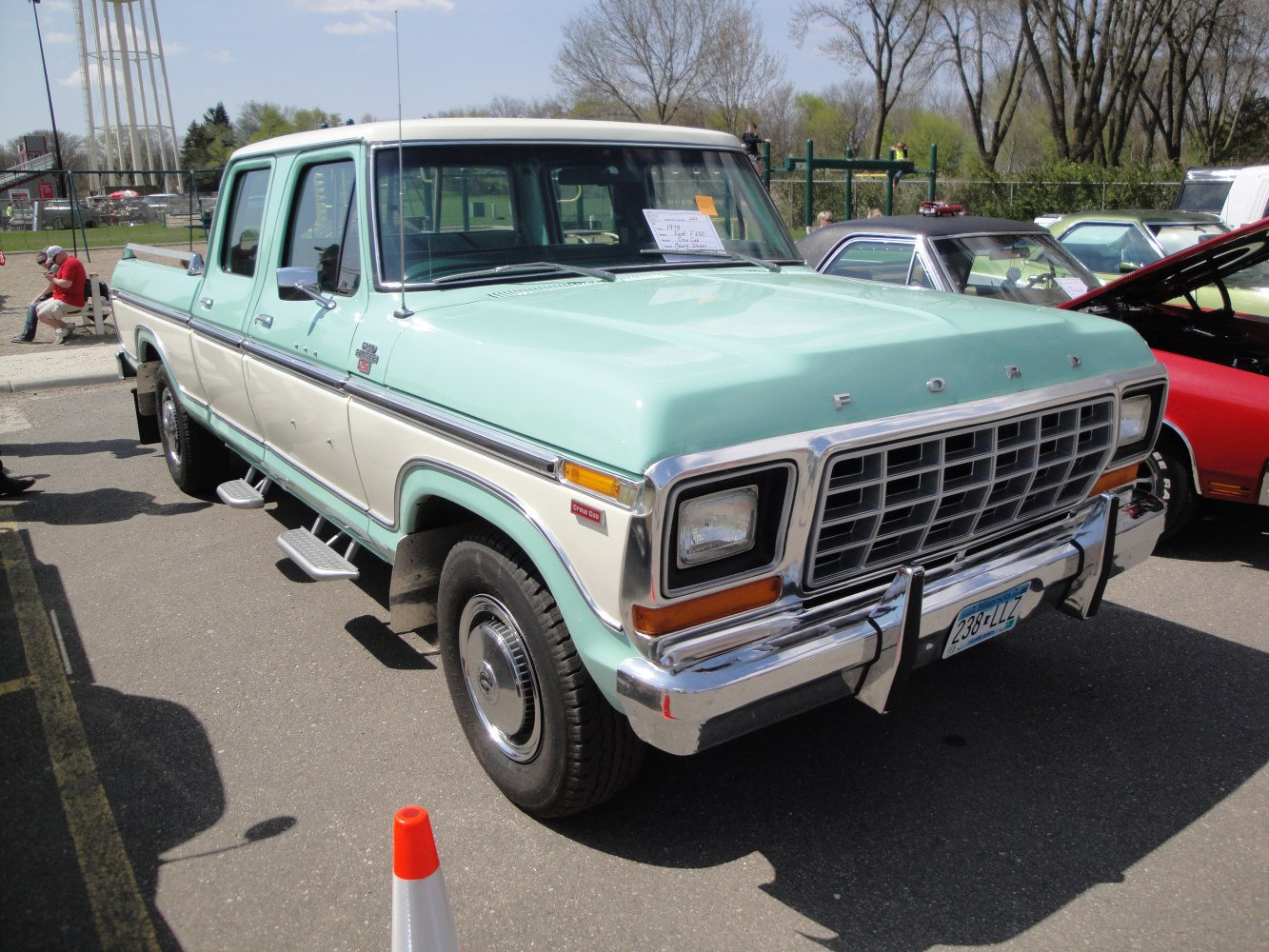 Ford F-Series F-250 7.5 460 V8 (245 Hp)