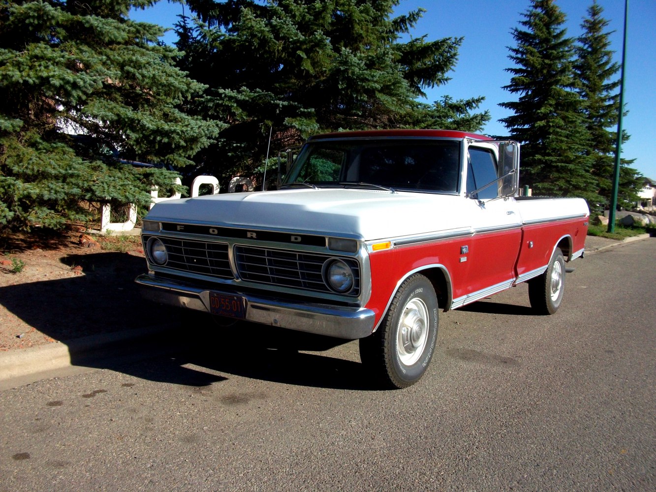 Ford F-Series F-250 5.9 360 V8 (145 Hp) 4x4 Automatic