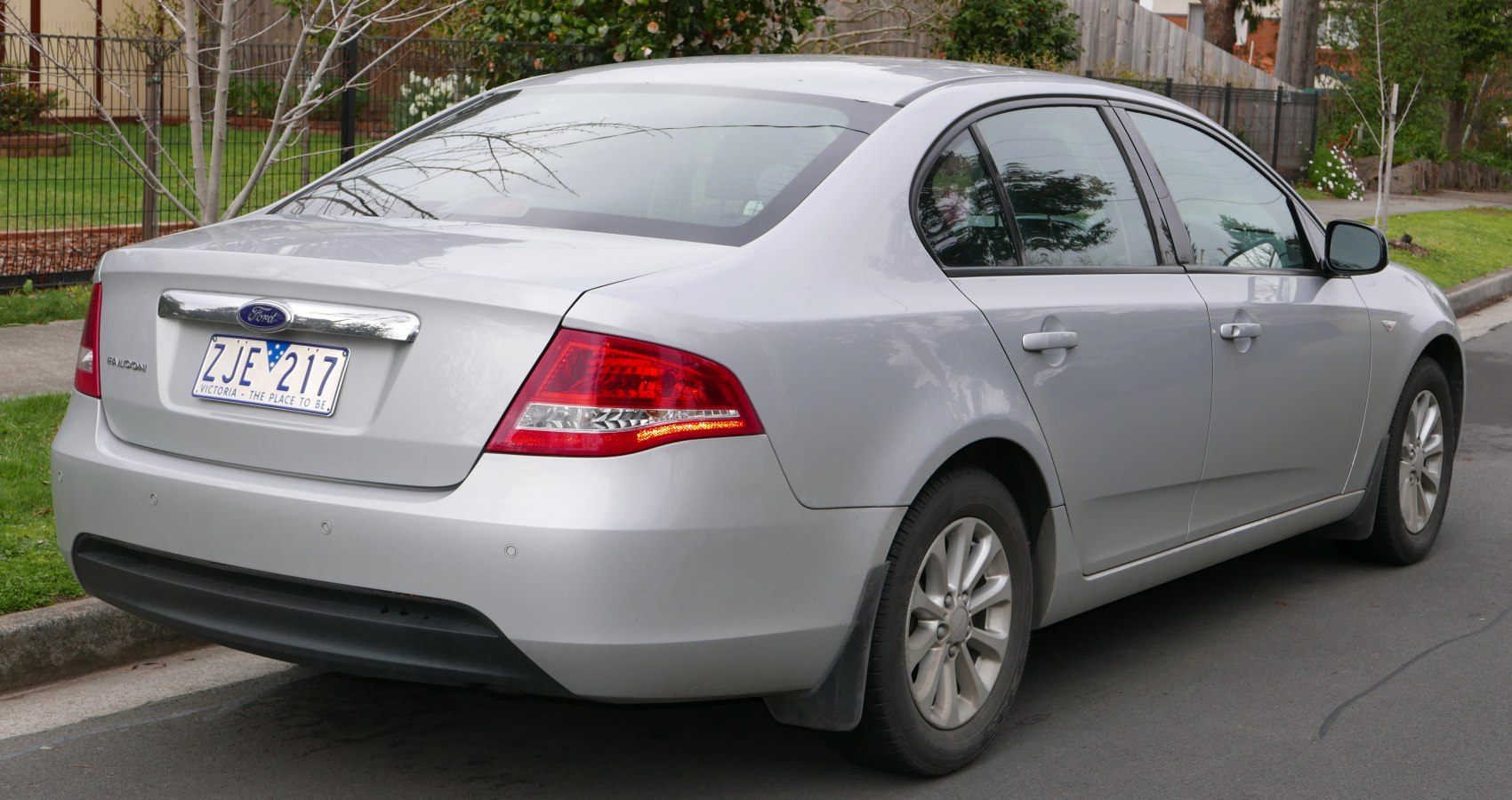 Ford Falcon 4.0 EcoLPi (269 Hp) Automatic