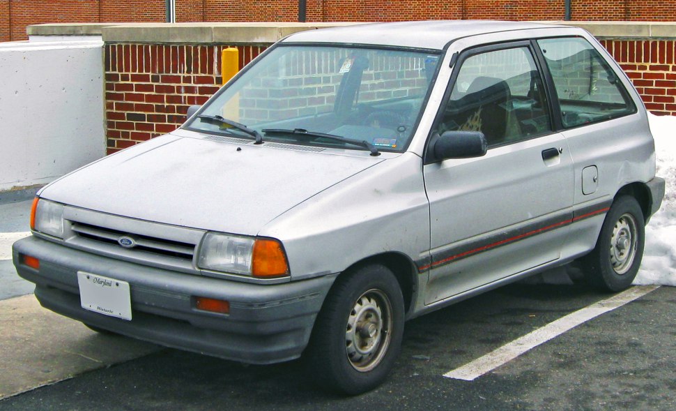 Ford Festiva 1.3 (64 Hp)