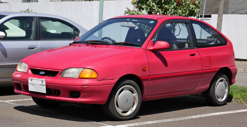 Ford Festiva 1.3i (64 Hp)