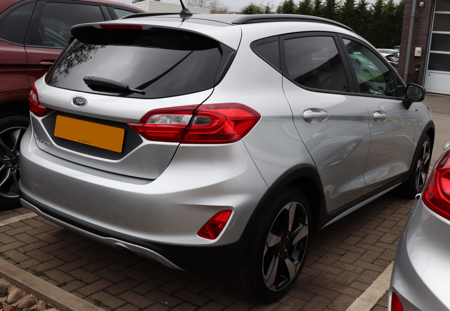 Ford Fiesta 1.0 EcoBoost (100 Hp) Automatic