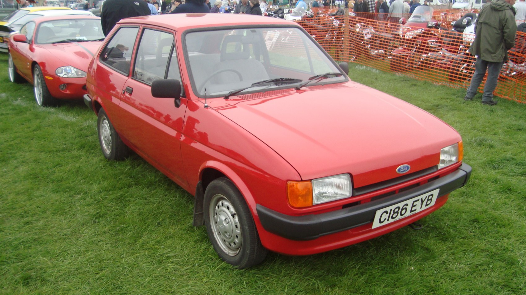 Ford Fiesta 1.6 XR2 (FBD) (97 Hp)