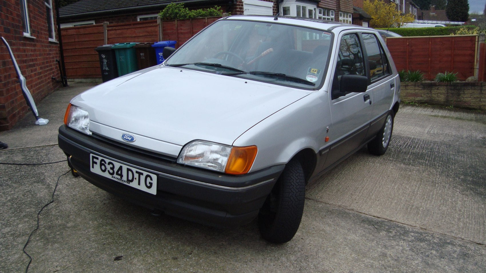 Ford Fiesta 1.4 (71 Hp)