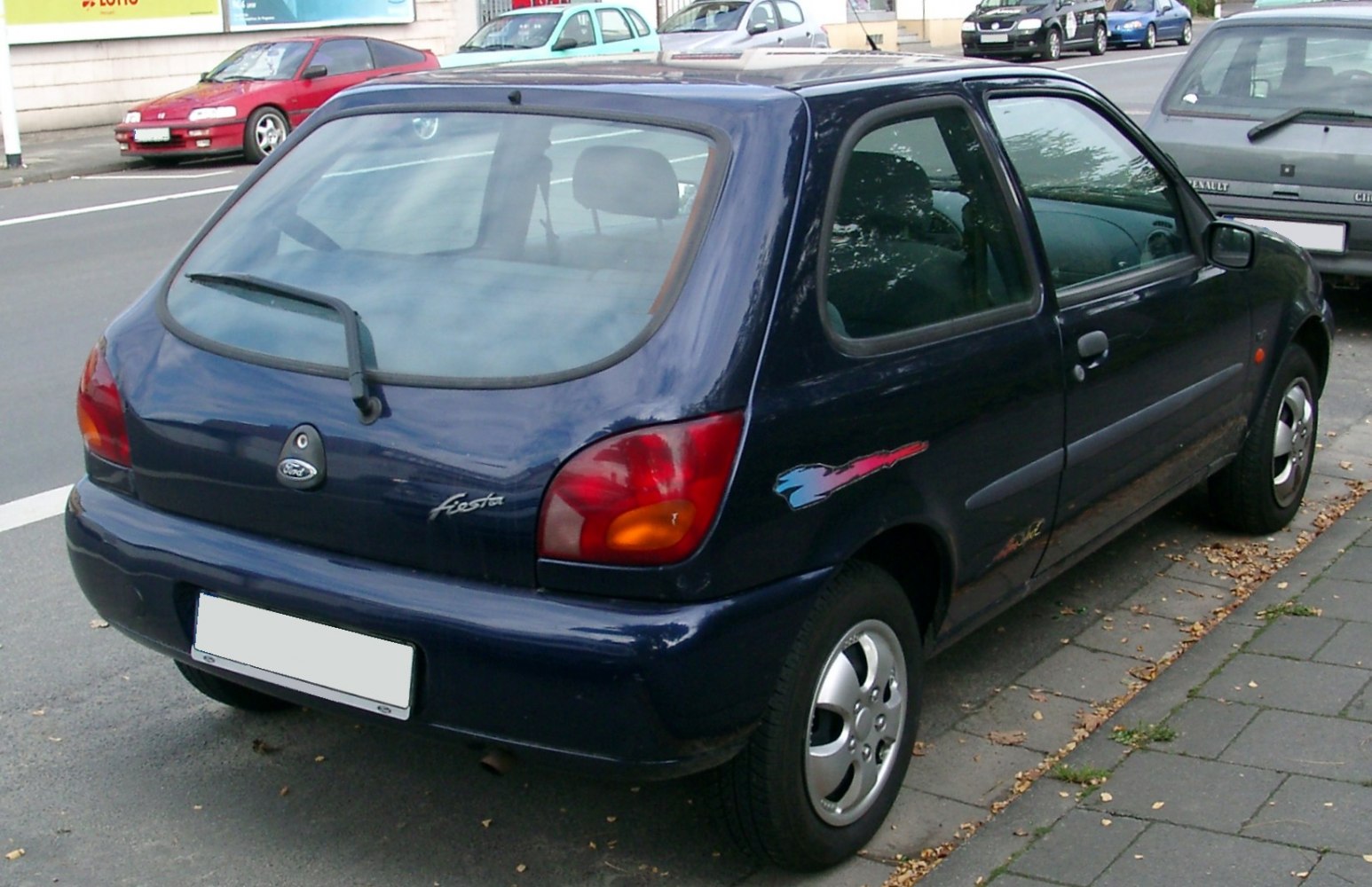 Ford Fiesta 1.3 i (50 Hp)