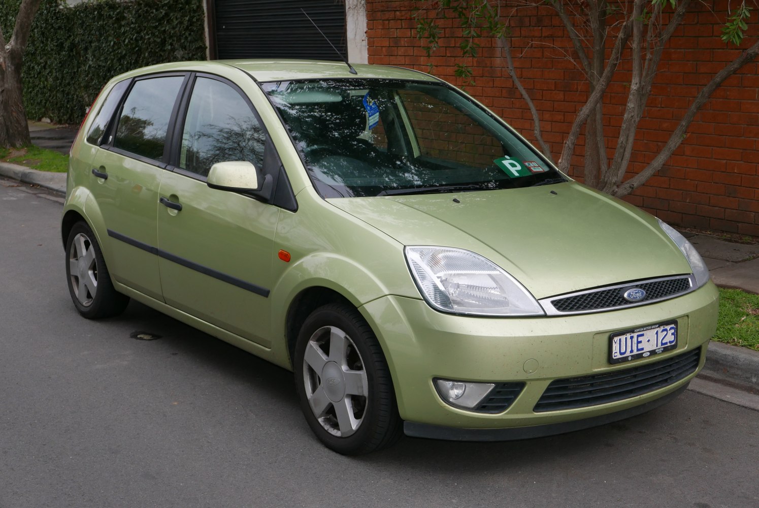 Ford Fiesta 1.4 Duratec (80 Hp) Durashift EST