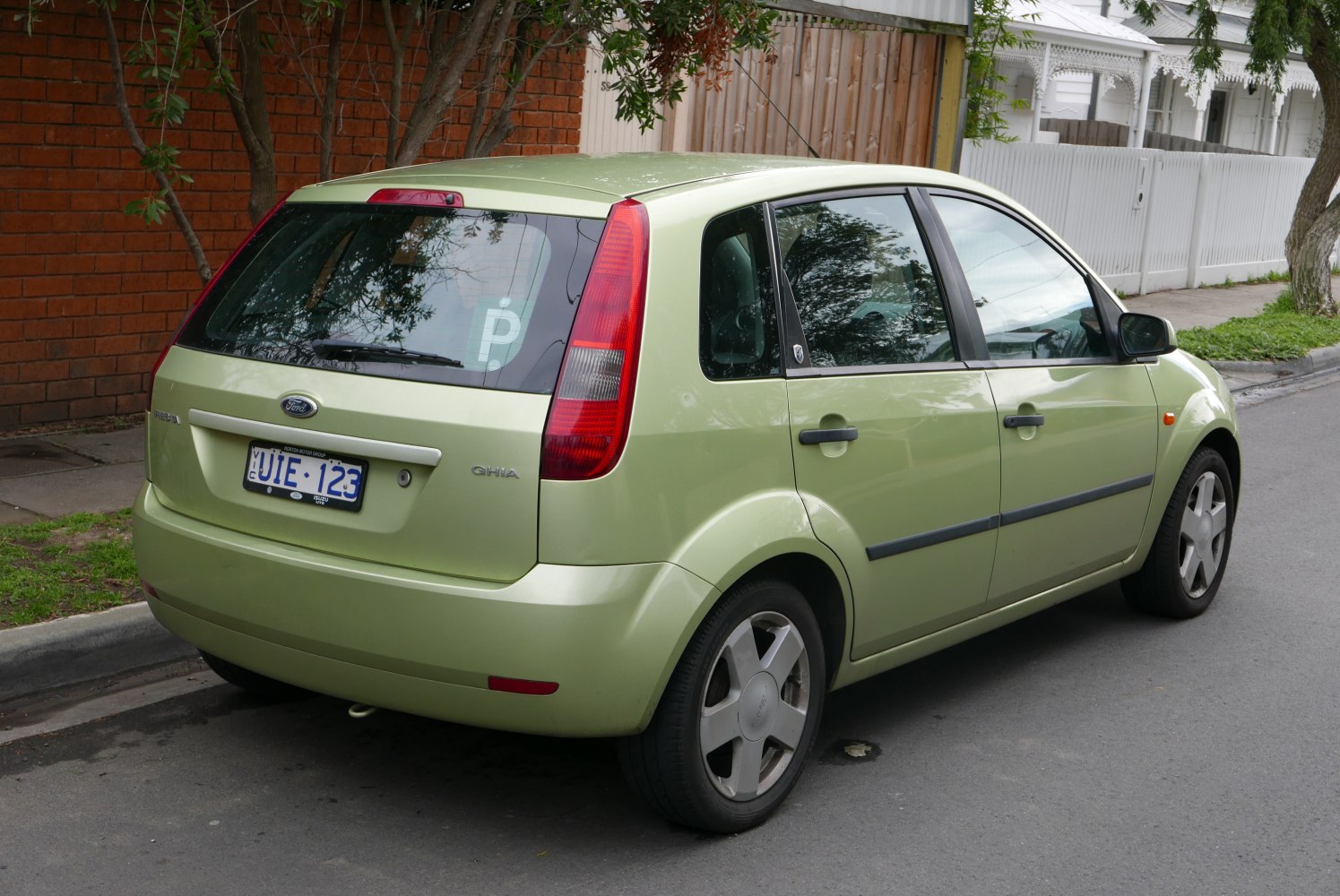 Ford Fiesta 1.4 Duratec (80 Hp)