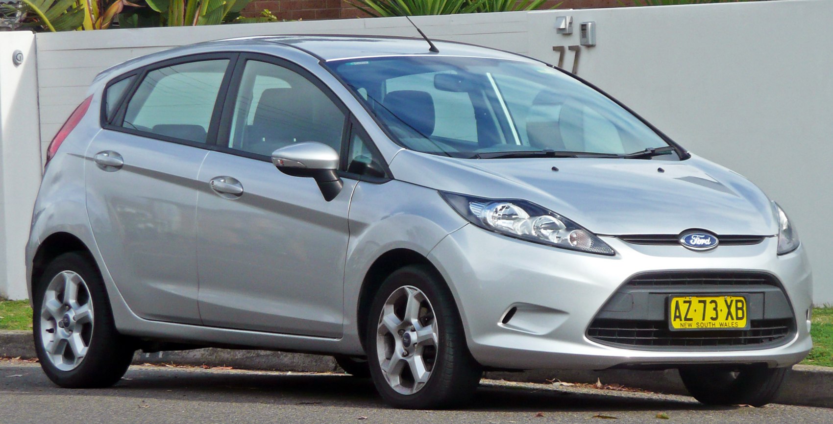 Ford Fiesta 1.25 (60 Hp)