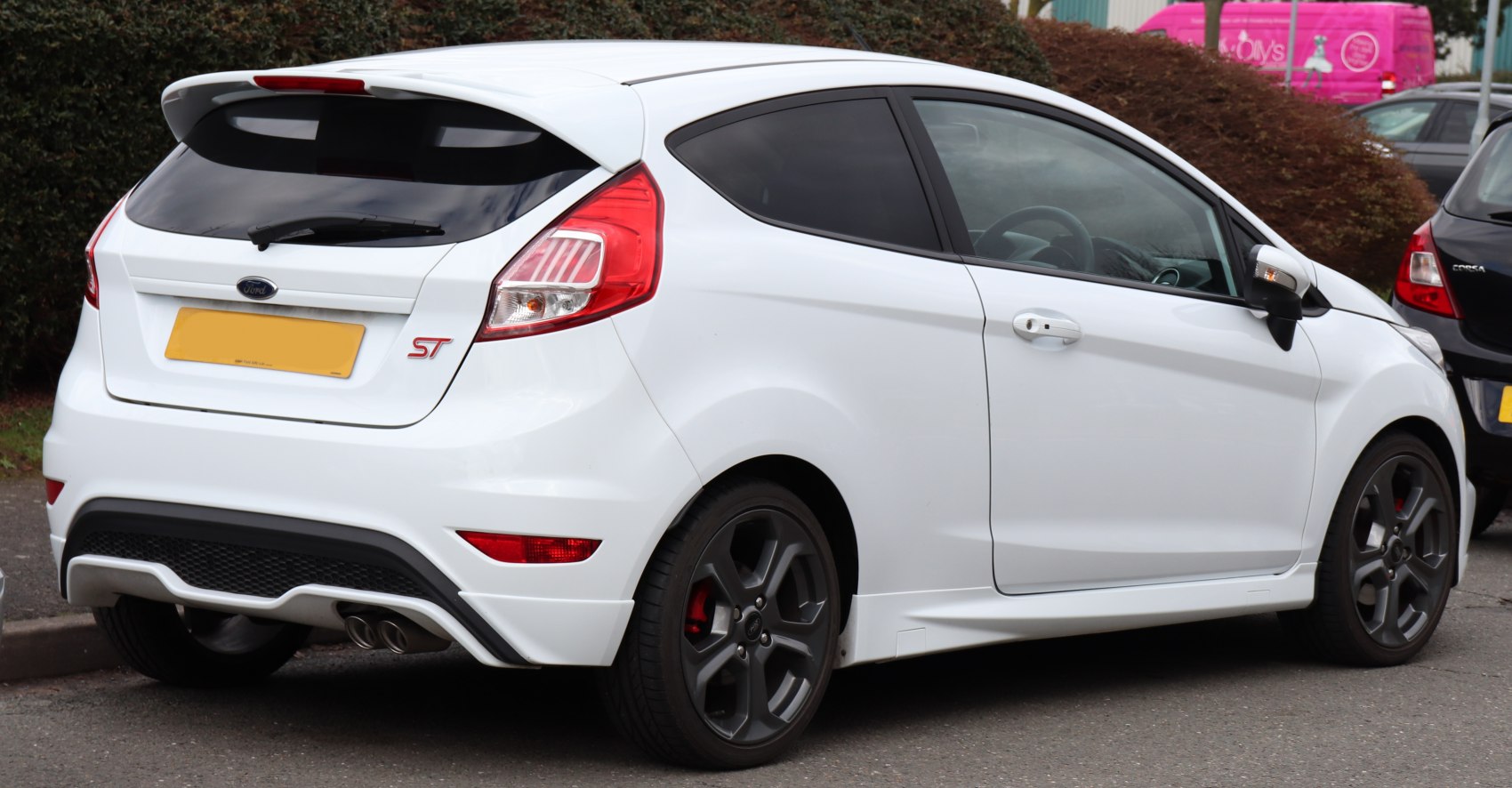 Ford Fiesta ST 1.6 EcoBoost (200 Hp)