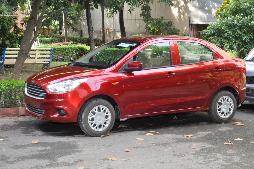 Ford Figo 1.5 TDCi (100 Hp)