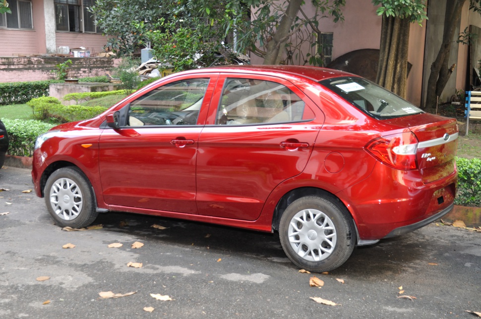 Ford Figo 1.5 TDCi (100 Hp)