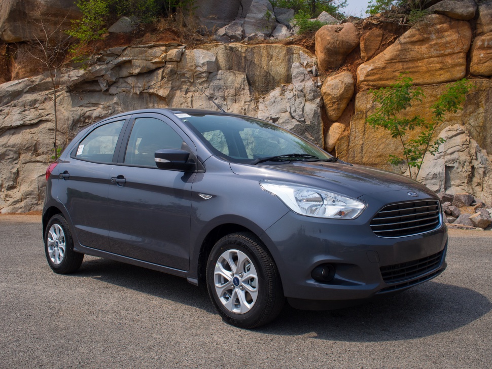 Ford Figo 1.2 Ti-VCT (88 Hp)