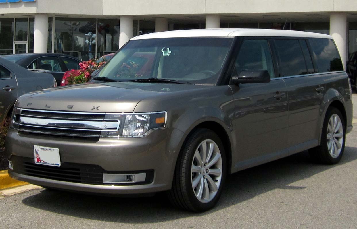 Ford Flex 3.5 V6 (286 Hp) AWD Automatic