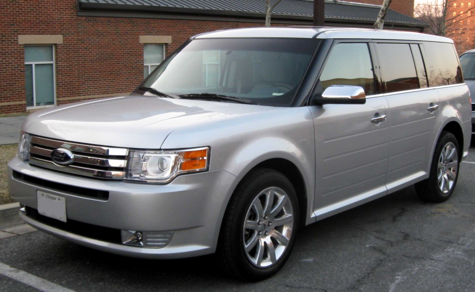 Ford Flex 3.5 V6 (355 Hp) AWD Automatic