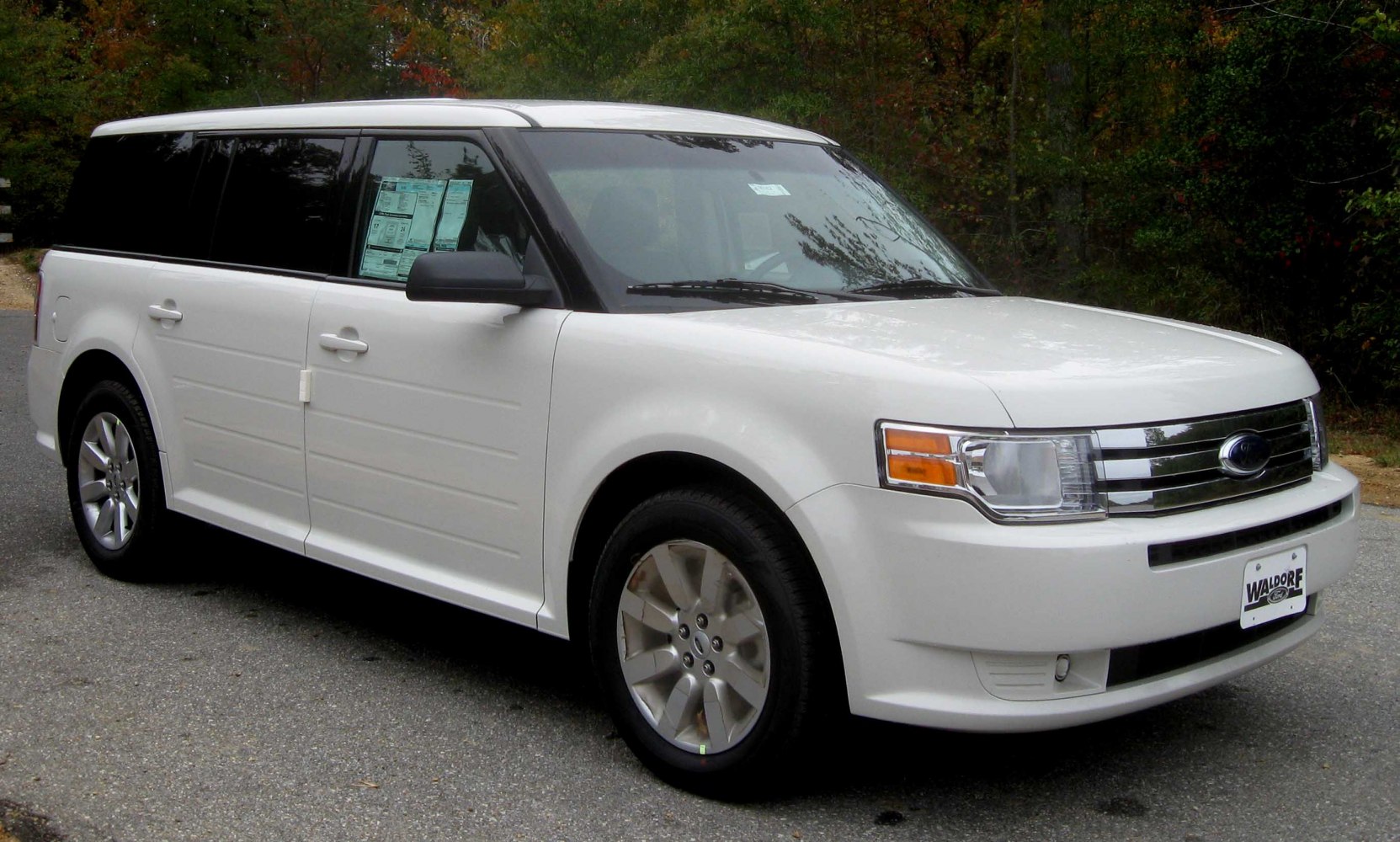 Ford Flex 3.5 V6 (355 Hp) AWD Automatic