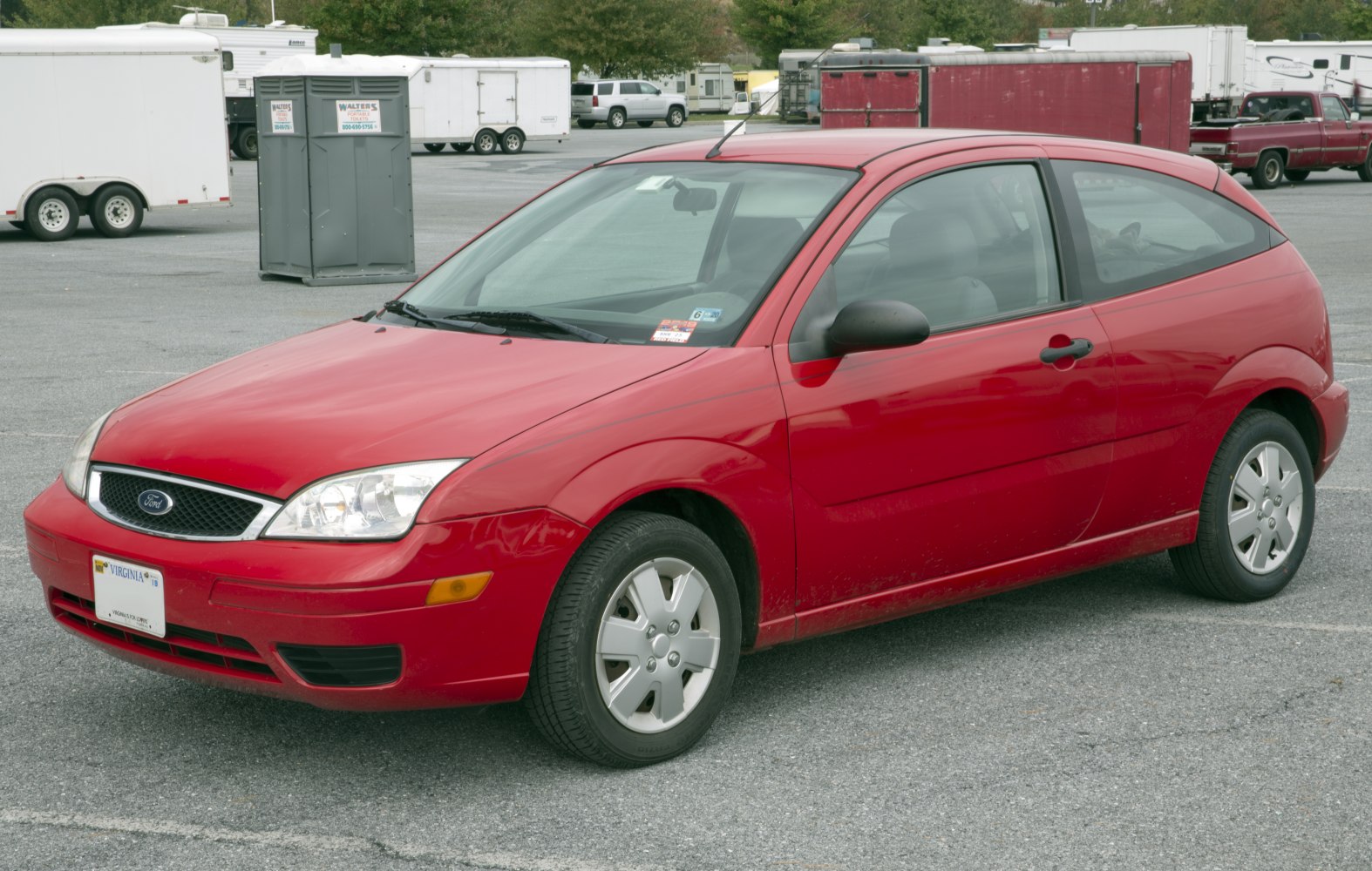 Ford Focus 2.0 i 16V SVT (172 Hp)