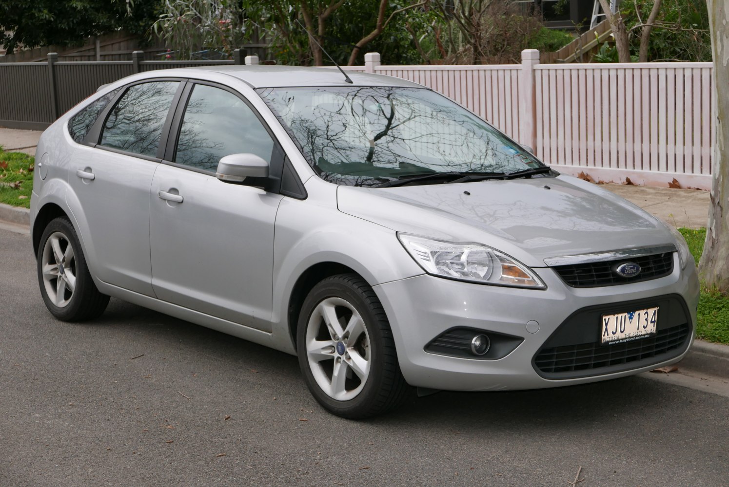 Ford Focus 1.6 Duratec Ti-VCT 16V (115 Hp)