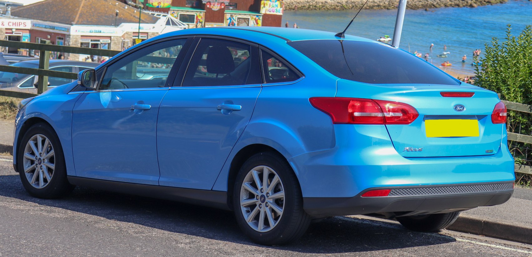 Ford Focus 1.5 EcoBoost (182 Hp) S & S