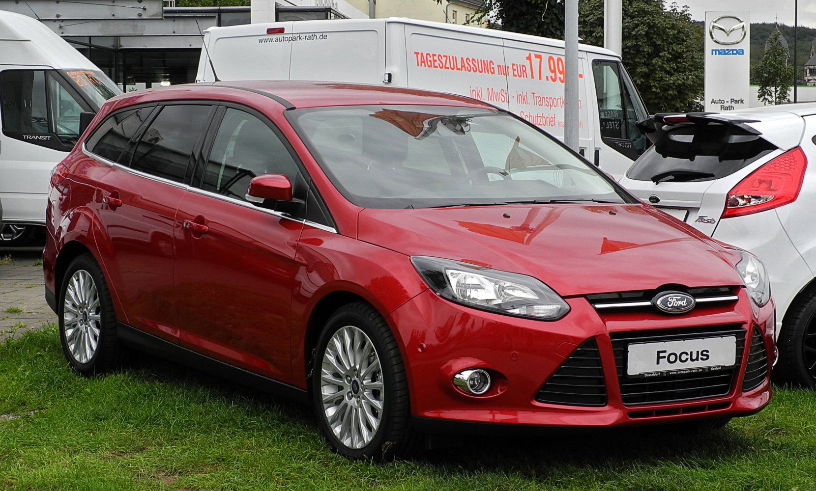 Ford Focus 1.6 EcoBoost (150 Hp)