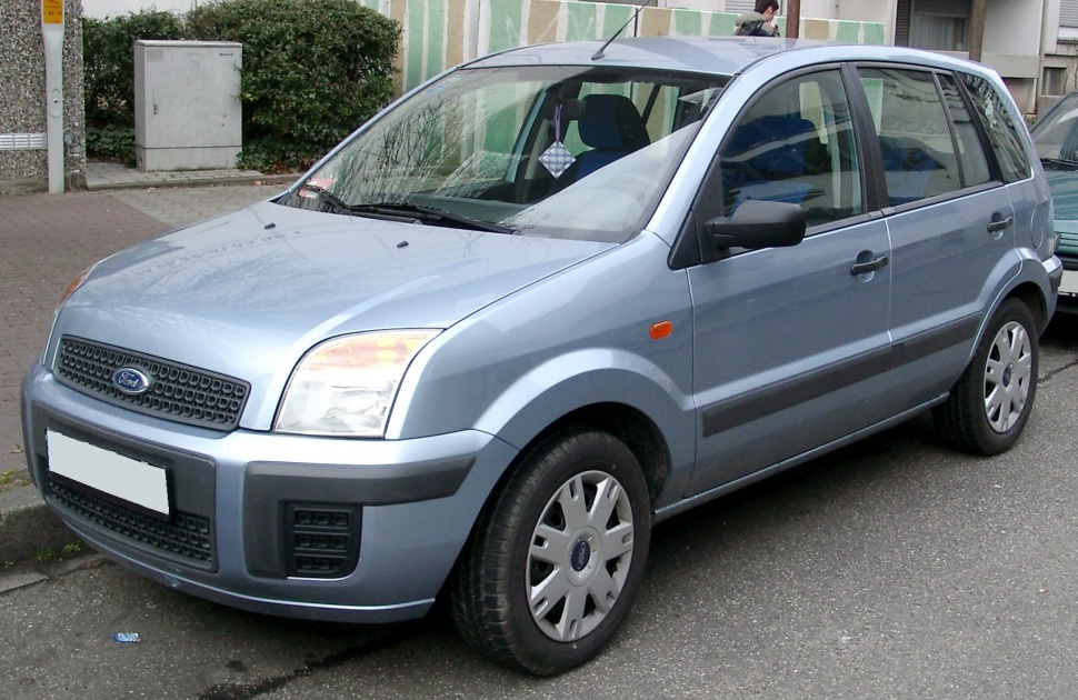 Ford Fusion 1.2 (75 Hp)