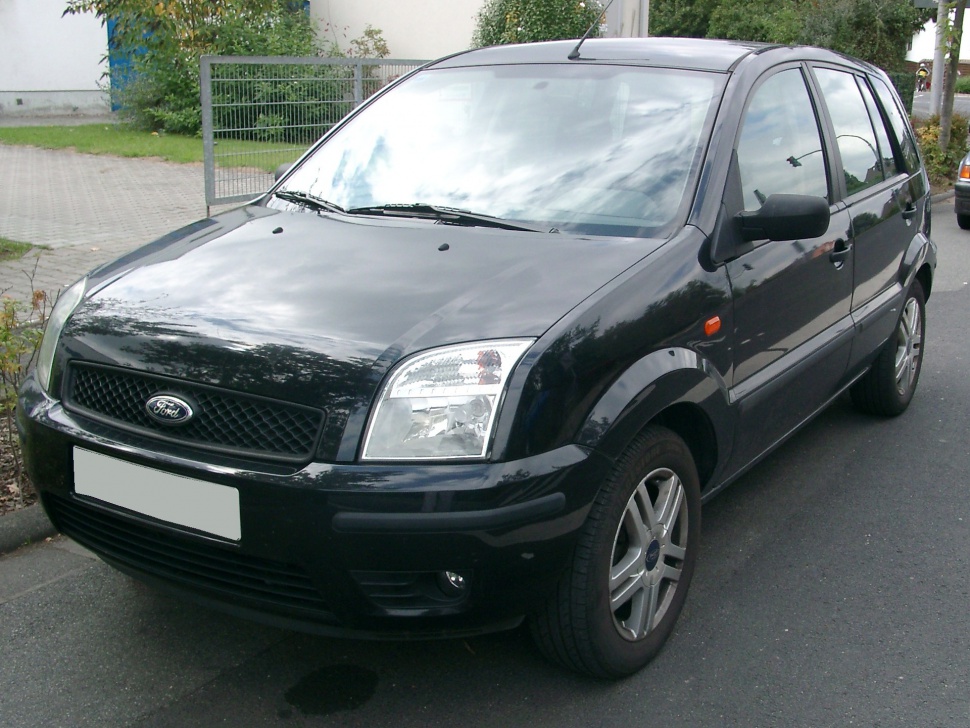 Ford Fusion 1.4 TDCi (68 Hp)