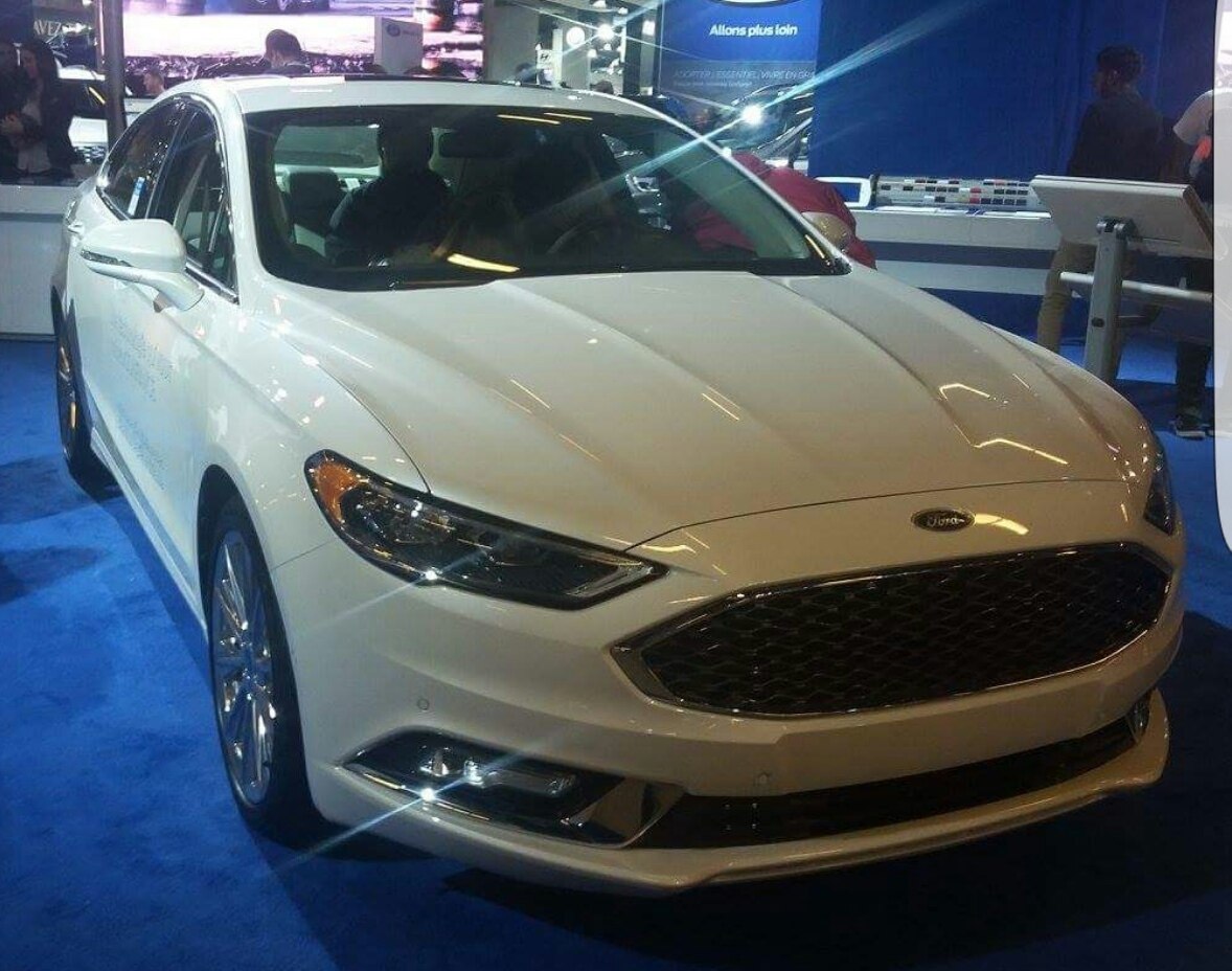 Ford Fusion 2.7 EcoBoost V6 (325 Hp) AWD Automatic