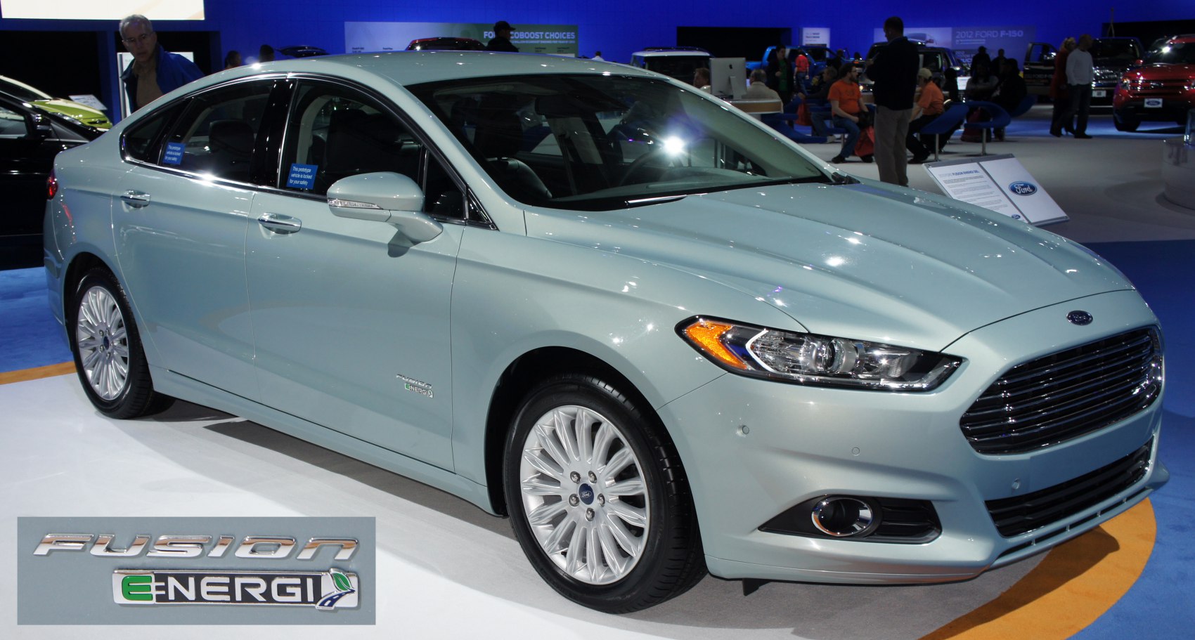 Ford Fusion 2.0 (188 Hp) Energi Plug-in Hybrid eCVT