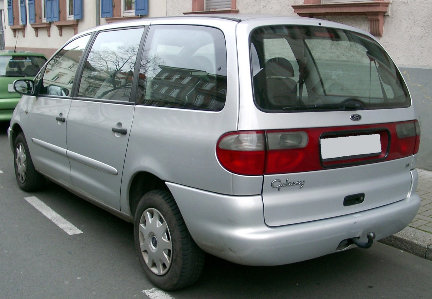 Ford Galaxy 2.3 16V (145 Hp) Automatic