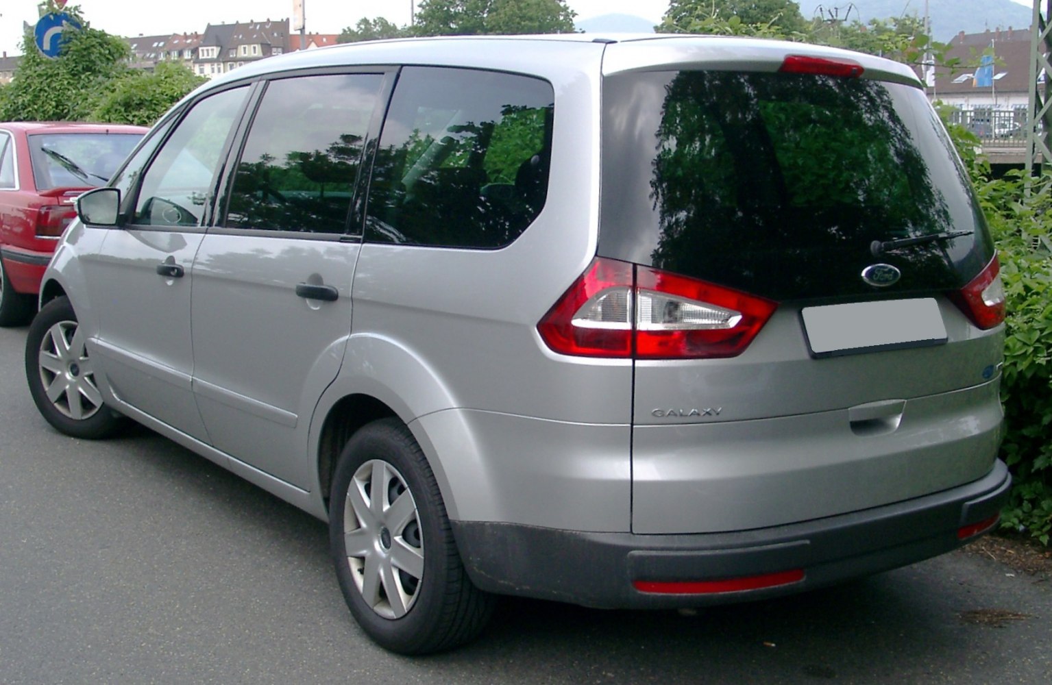 Ford Galaxy 2.3 i 16V (161 Hp)