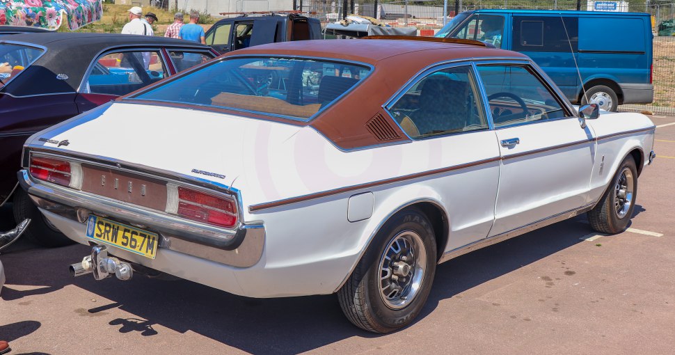 Ford Granada 2.3 (107 Hp)