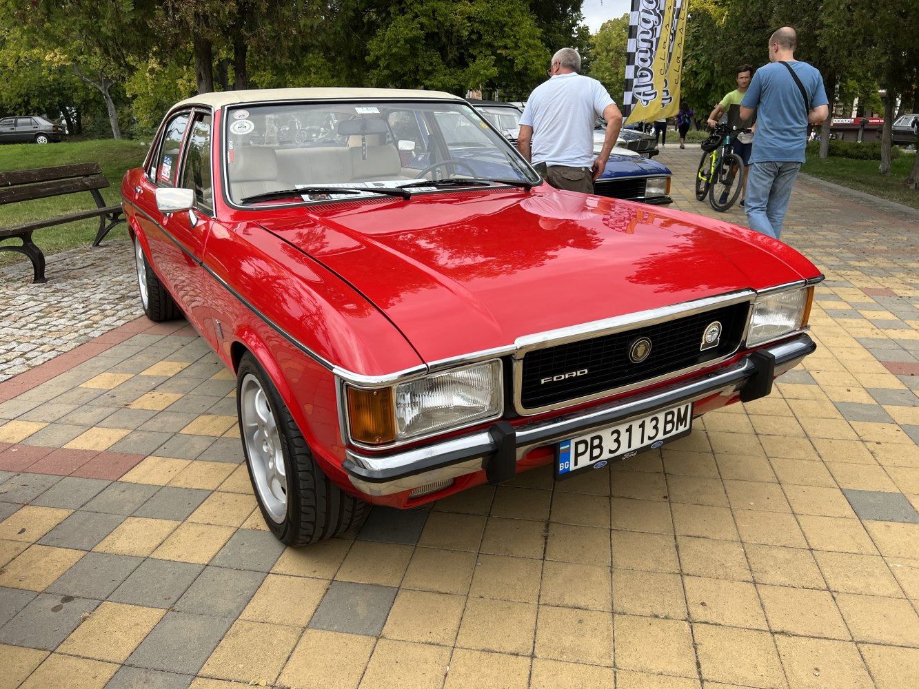 Ford Granada 2.3 (107 Hp)