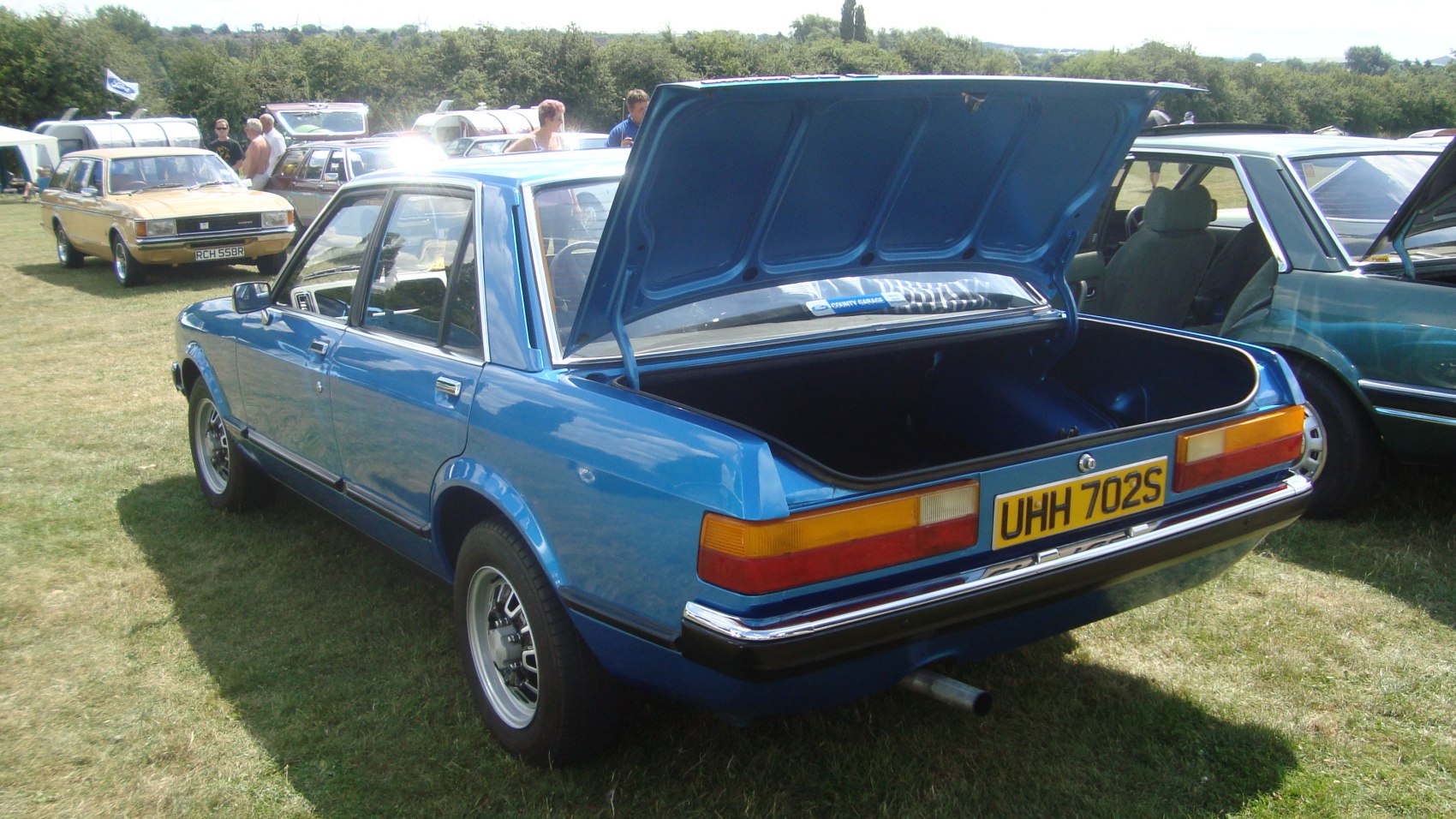 Ford Granada 1.6 (75 Hp)