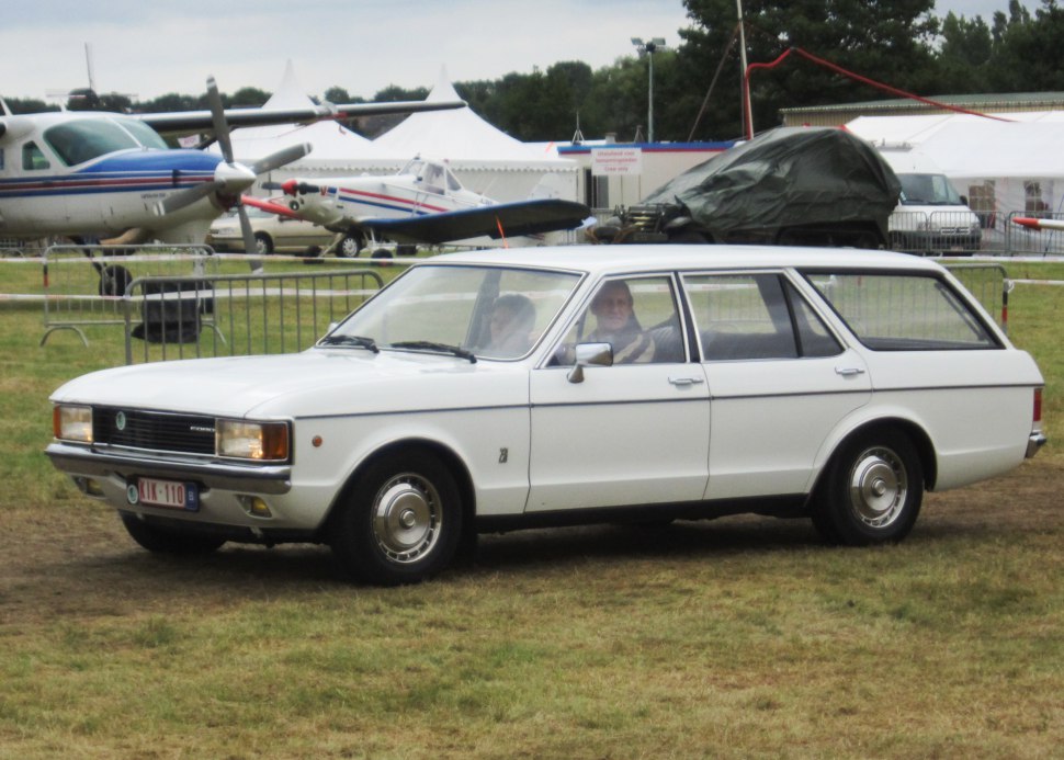 Ford Granada 3.0 (137 Hp)