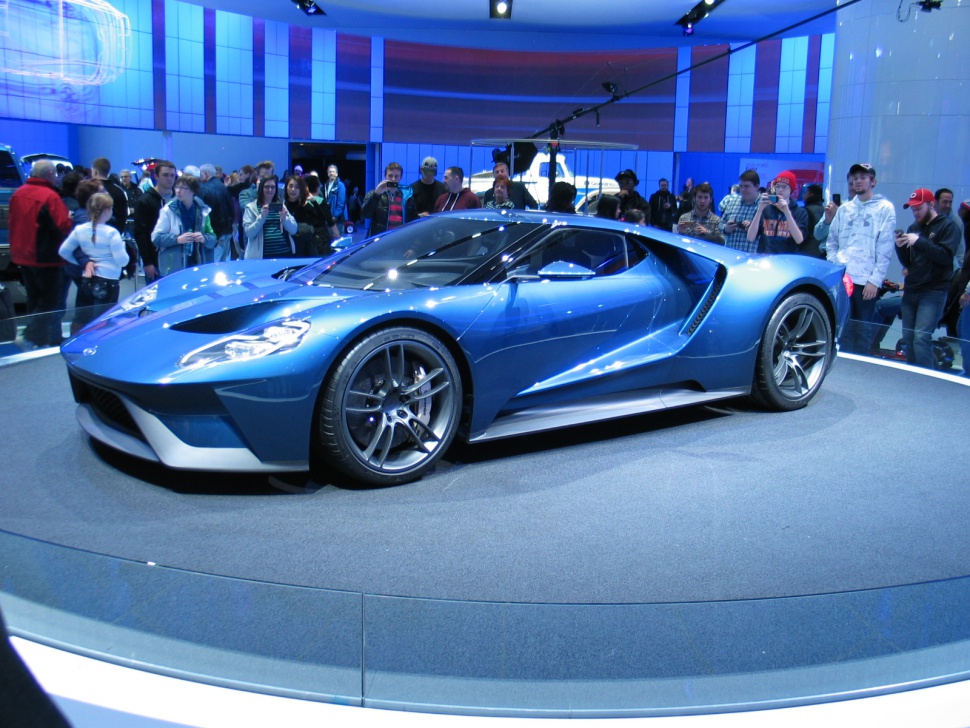 Ford GT 3.5 V6 (656 Hp) Automatic